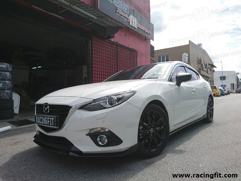 2016 Mazda 3 Bodykit